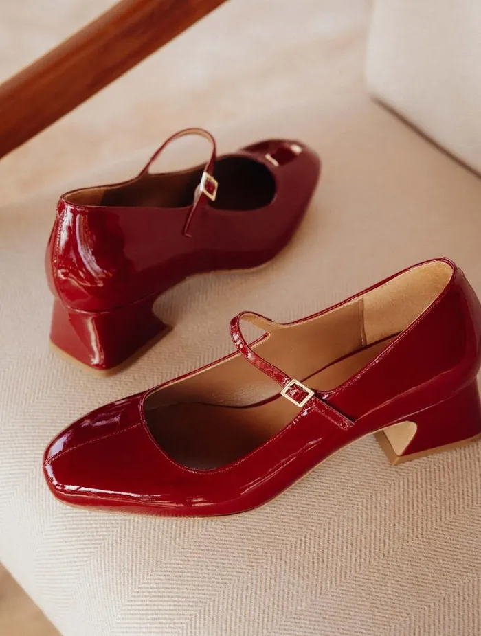 Women Pumps and Mary Janes Bobbies Joanie Ruby Women Pumps and Mary Janes Bobbies Joanie Ruby