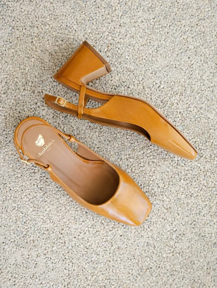 Women Pumps and Mary Janes Bobbies Maddie Mustard