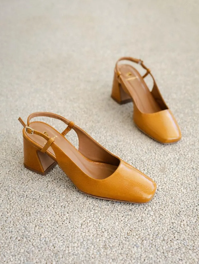 Women Pumps and Mary Janes Bobbies Maddie Mustard Women Pumps and Mary Janes Bobbies Maddie Mustard