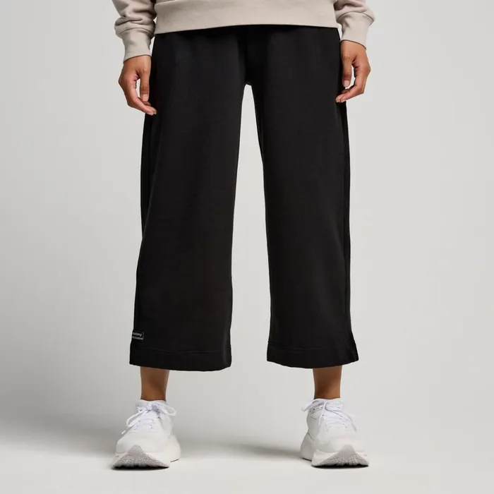 Women Recovery Pant Black Saucony Bottoms