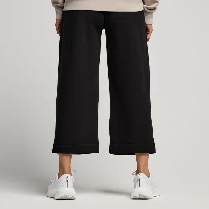Women Recovery Pant Black Saucony Bottoms