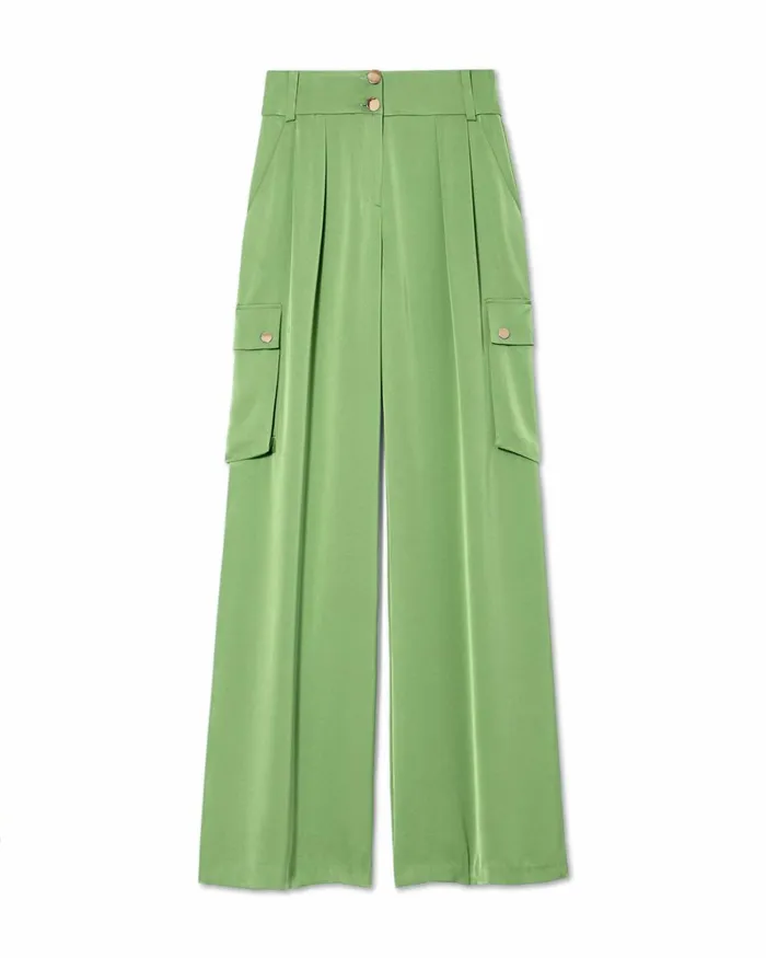 Women Rumer Wide Leg Cargo Pant Ivory Ramy Brook Pants Women Rumer Wide Leg Cargo Pant Ivory Ramy Brook Pants