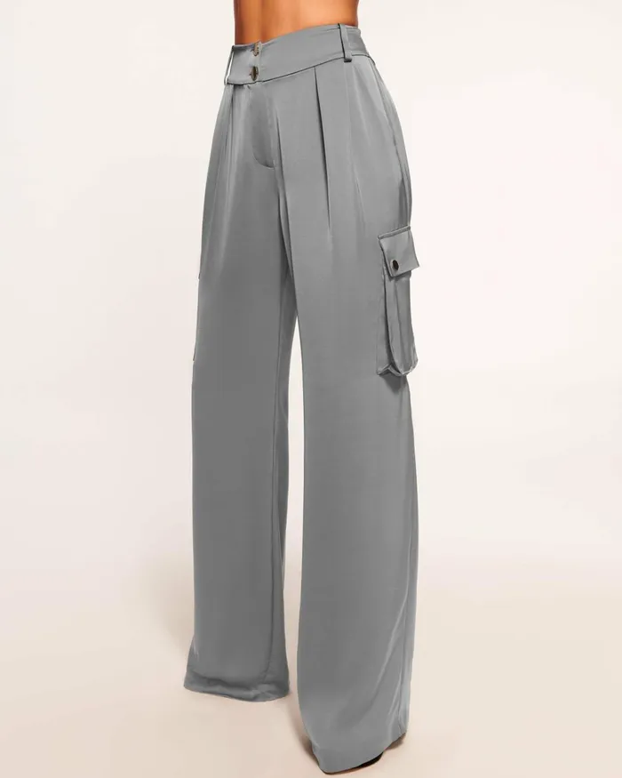 Women Rumer Wide Leg Cargo Pant Ivory Ramy Brook Pants Women Rumer Wide Leg Cargo Pant Ivory Ramy Brook Pants