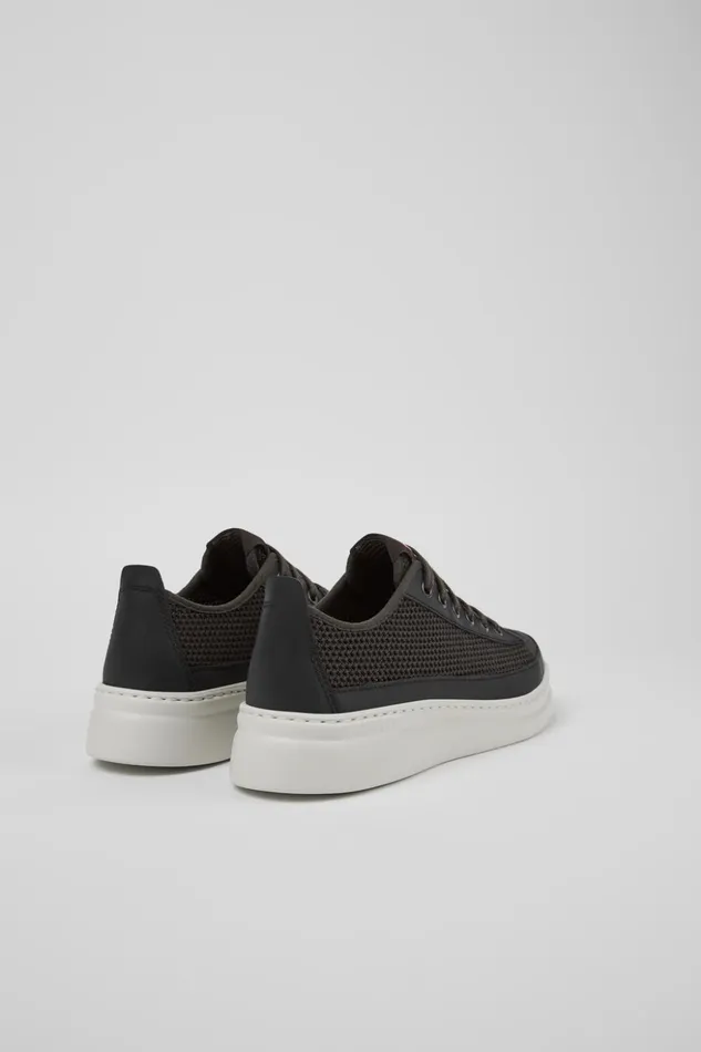 Women Runner Gray Textile Sneaker Camper Sneakers Women Runner Gray Textile Sneaker Camper Sneakers