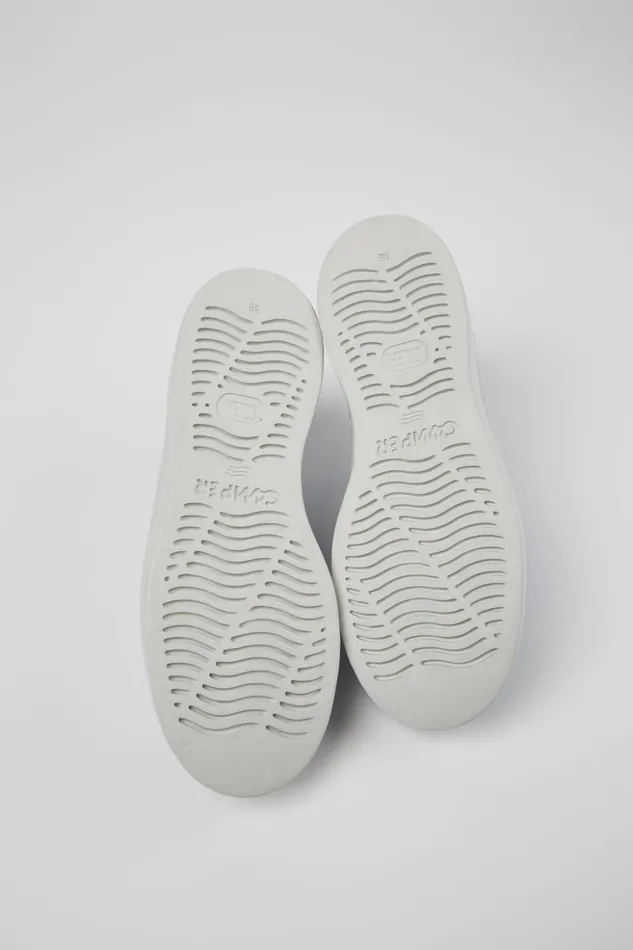 Women Runner Gray Textile Sneaker Camper Sneakers Women Runner Gray Textile Sneaker Camper Sneakers
