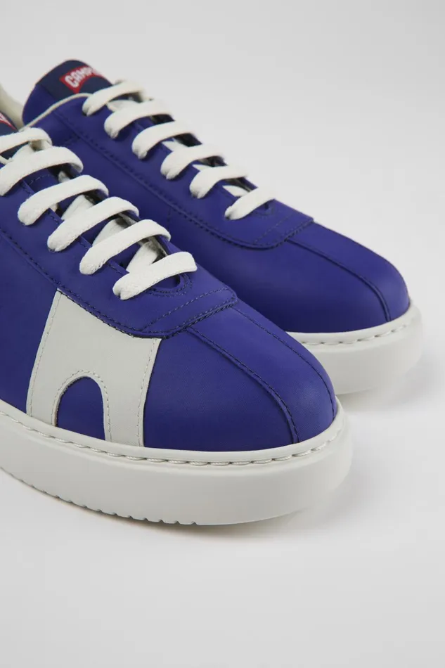 Women Runner K21 MIRUM Blue And White MIRUM Sneakers Camper Sneakers