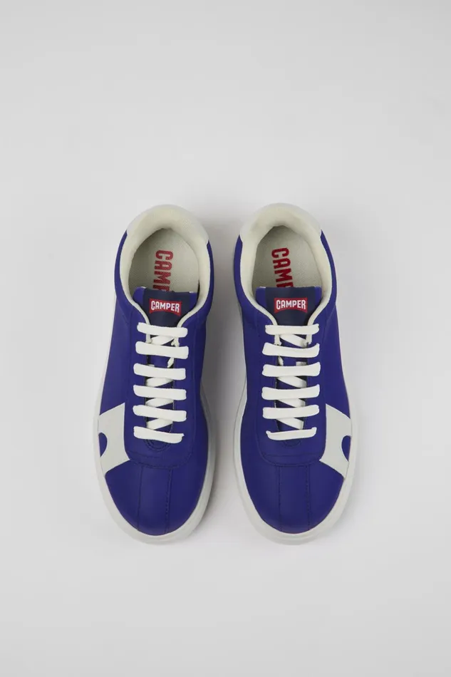 Women Runner K21 MIRUM Blue And White MIRUM Sneakers Camper Sneakers Women Runner K21 MIRUM Blue And White MIRUM Sneakers Camper Sneakers