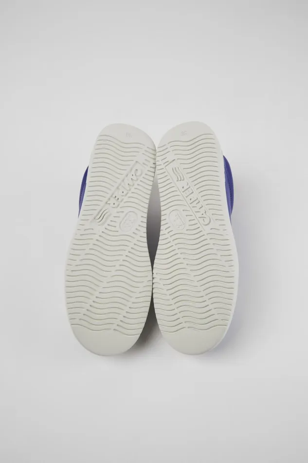 Women Runner K21 MIRUM Blue And White MIRUM Sneakers Camper Sneakers Women Runner K21 MIRUM Blue And White MIRUM Sneakers Camper Sneakers