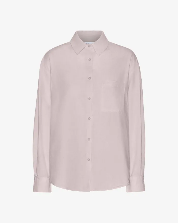 Women Shirts Colorful Standard Organic Oversized Shirt Faded Pink