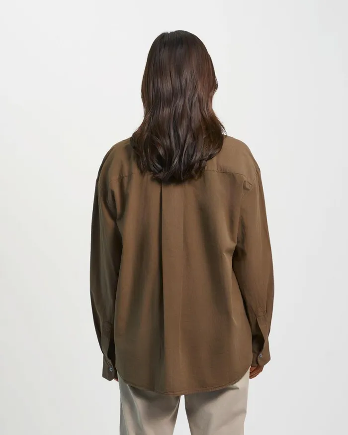 Women Shirts Colorful Standard Organic Oversized Shirt Faded Pink