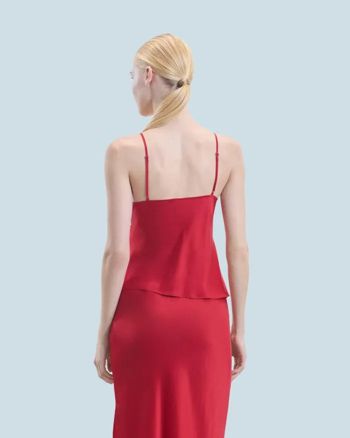 Women Shirts TShirts and Tops From Future Top Caraco Hot Red