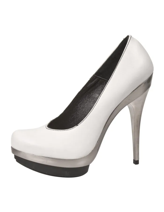 Women Shoe Punk MPunk011C9 New Rock High Heels