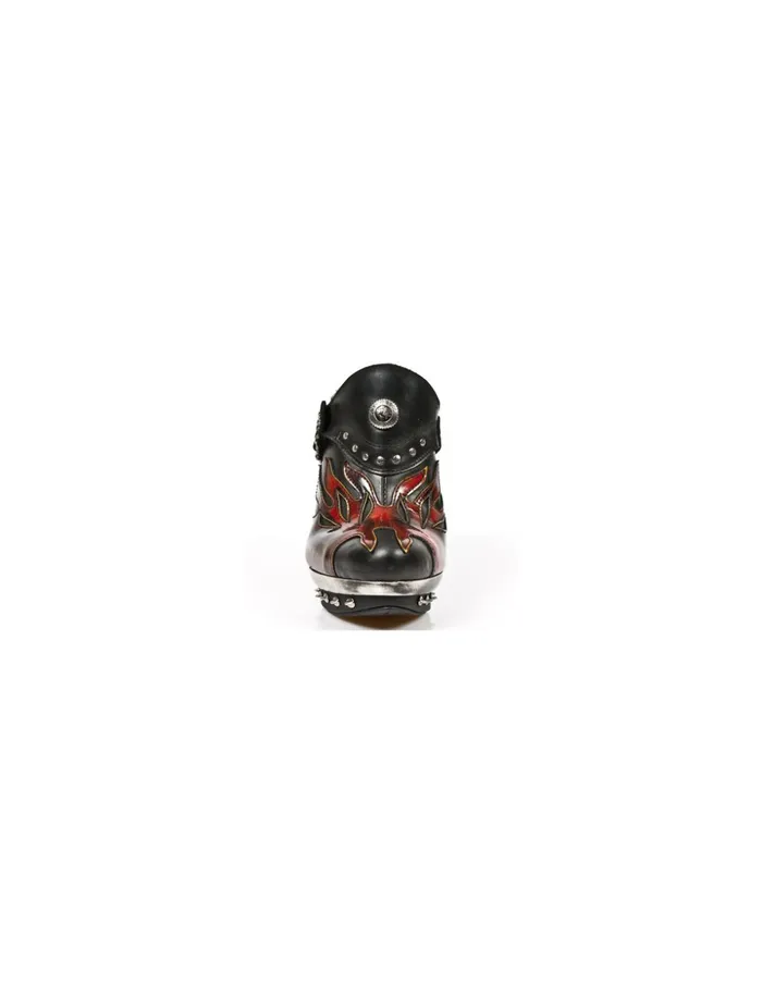 Women Shoe Punk MPunk032C4 New Rock High Heels