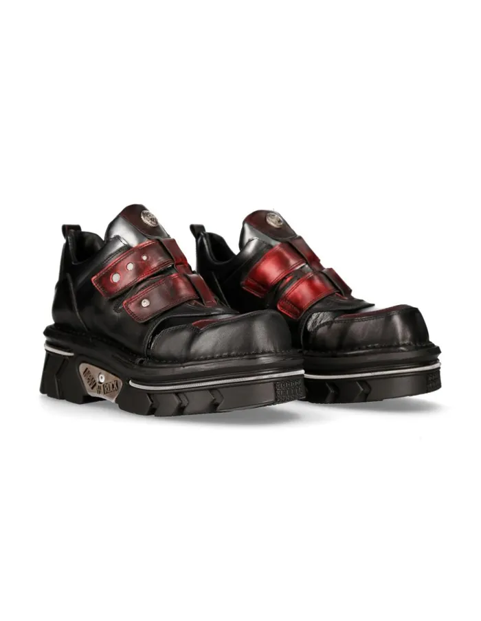 Women Shoe Techno M1544C1 New Rock Platform