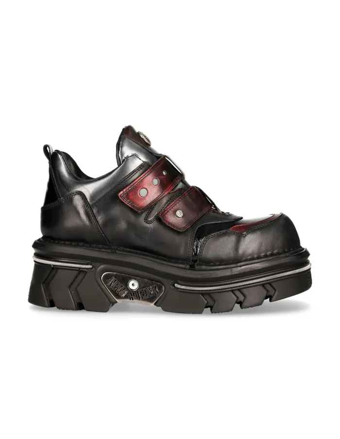 Women Shoe Techno M1544C1 New Rock Platform