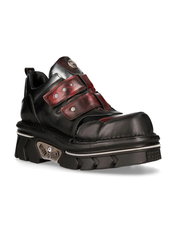 Women Shoe Techno M1544C1 New Rock Platform