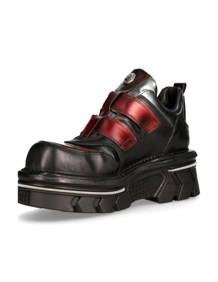 Women Shoe Techno M1544C1 New Rock Platform