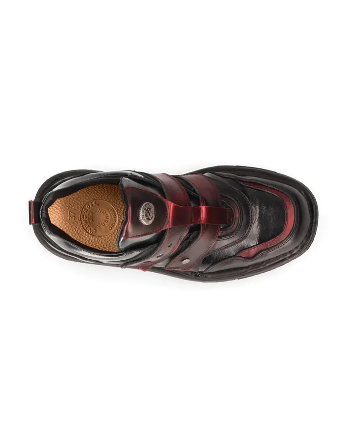 Women Shoe Techno M1544C1 New Rock Platform