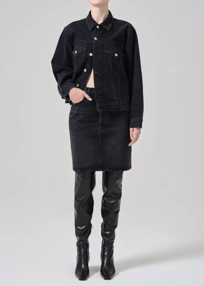 Women Shorts and Skirts Citizens Of Humanity Etta Pencil Skirt In Mezzanote