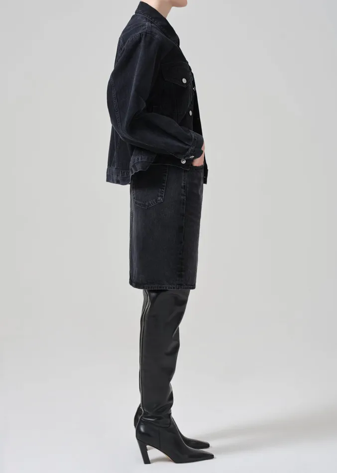Women Shorts and Skirts Citizens Of Humanity Etta Pencil Skirt In Mezzanote
