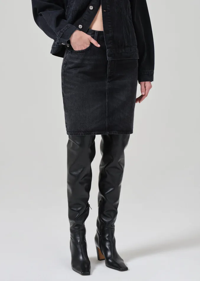 Women Shorts and Skirts Citizens Of Humanity Etta Pencil Skirt In Mezzanote