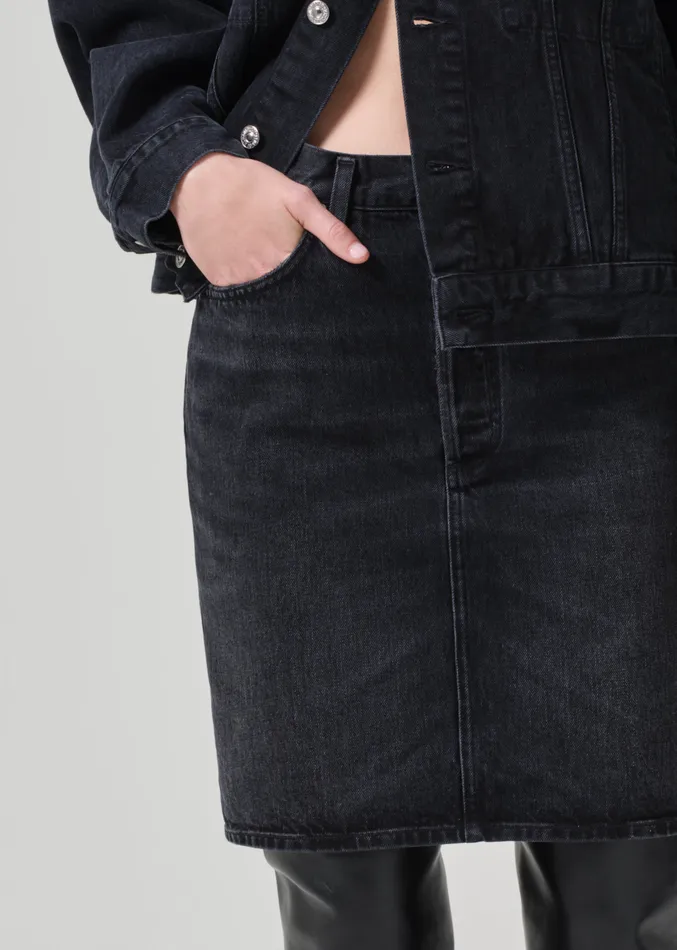Women Shorts and Skirts Citizens Of Humanity Etta Pencil Skirt In Mezzanote
