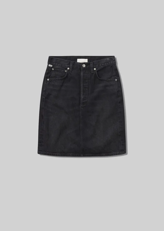 Women Shorts and Skirts Citizens Of Humanity Etta Pencil Skirt In Mezzanote