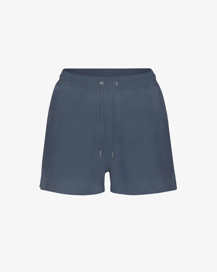Women Shorts Colorful Standard Women Organic Sweatshorts Neptune Blue