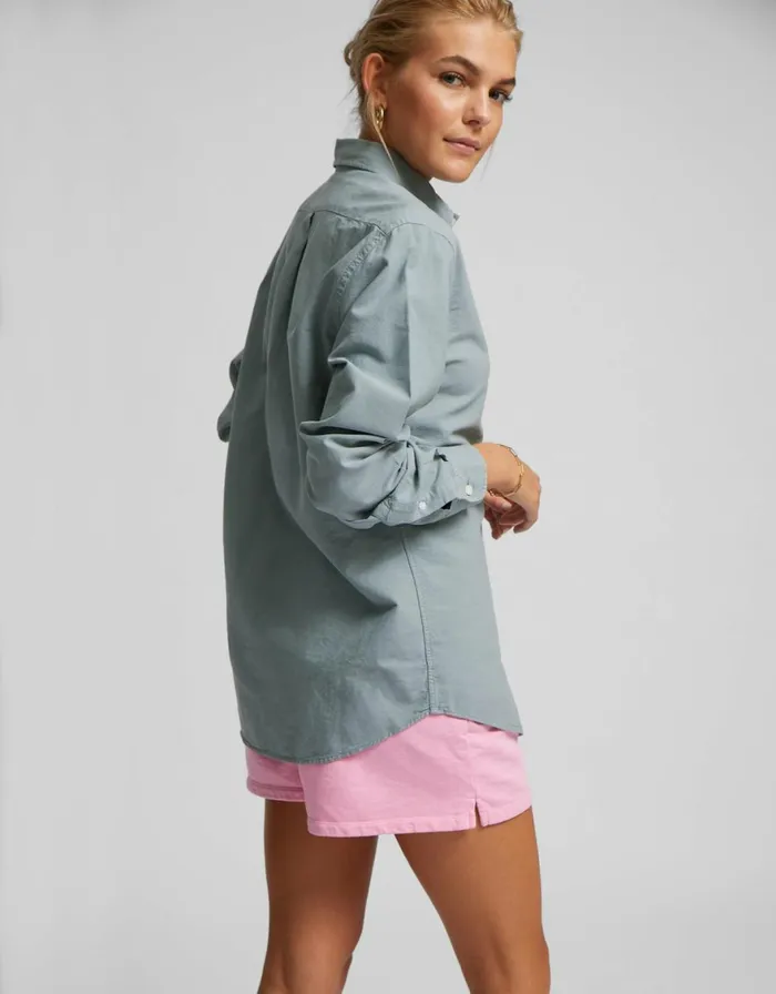 Women Shorts Colorful Standard Women Organic Sweatshorts Neptune Blue