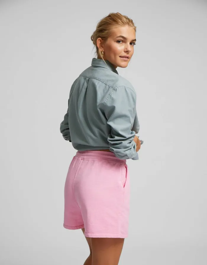 Women Shorts Colorful Standard Women Organic Sweatshorts Neptune Blue