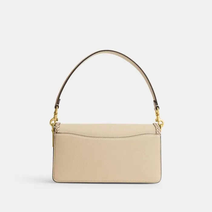 Women Shoulder Bags and Hobos Coach Tabby Shoulder Bag 26 With Braid Brassivory Women Shoulder Bags and Hobos Coach Tabby Shoulder Bag 26 With Braid Brassivory
