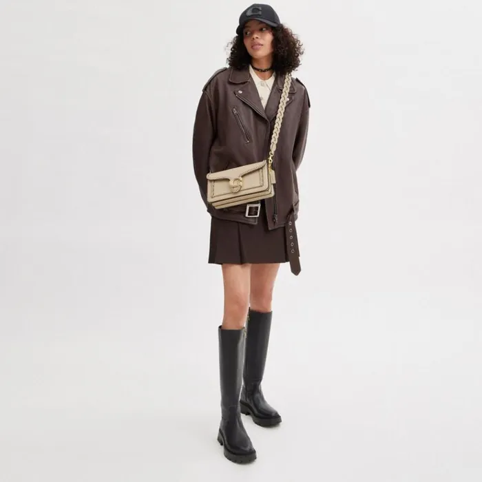 Women Shoulder Bags and Hobos Coach Tabby Shoulder Bag 26 With Braid Brassivory Women Shoulder Bags and Hobos Coach Tabby Shoulder Bag 26 With Braid Brassivory