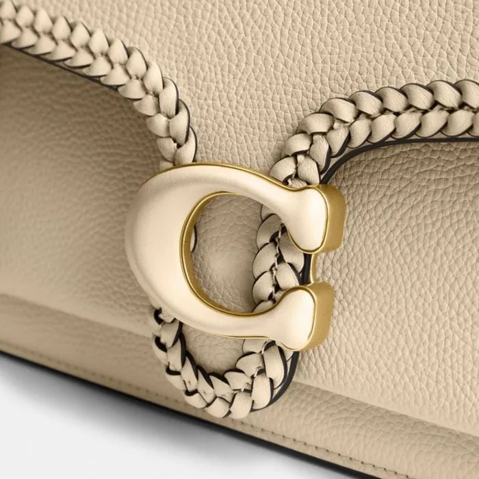 Women Shoulder Bags and Hobos Coach Tabby Shoulder Bag 26 With Braid Brassivory Women Shoulder Bags and Hobos Coach Tabby Shoulder Bag 26 With Braid Brassivory