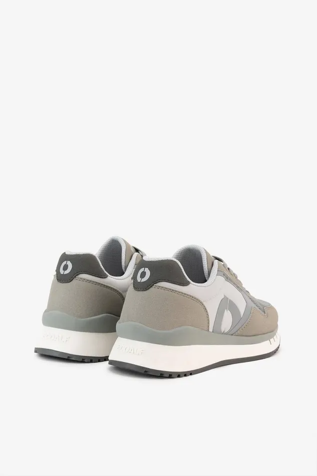 Women Sicilia Grey Trainers Ecoalf Sneakers