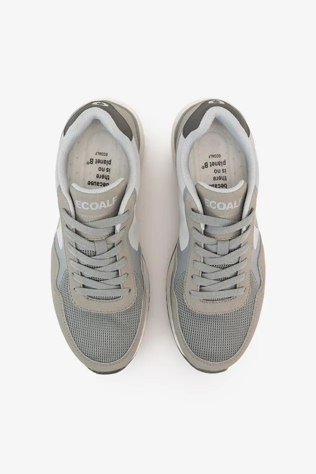 Women Sicilia Grey Trainers Ecoalf Sneakers