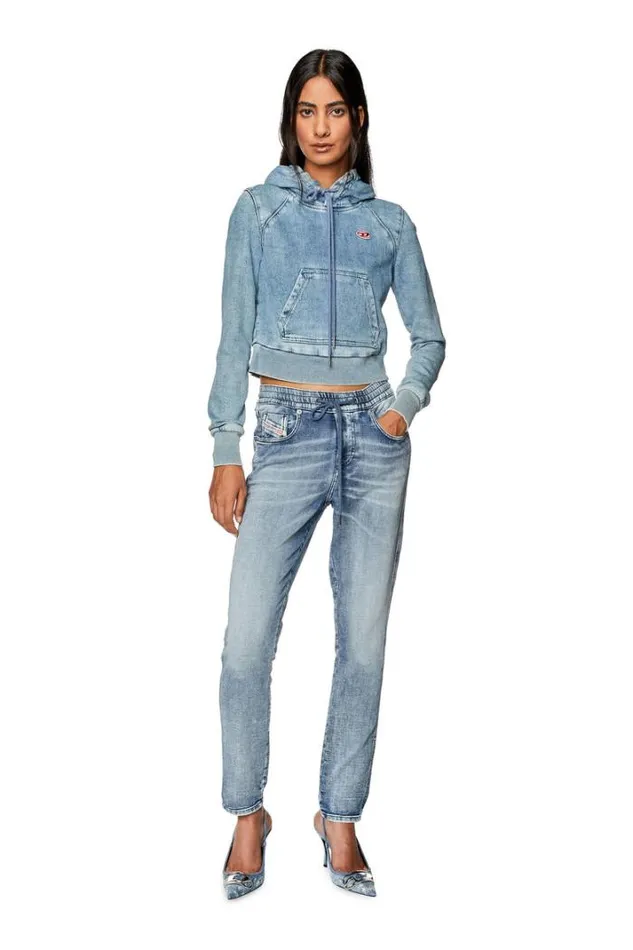 Women Skinny DTail 068fl Medium Blue Diesel Skinny