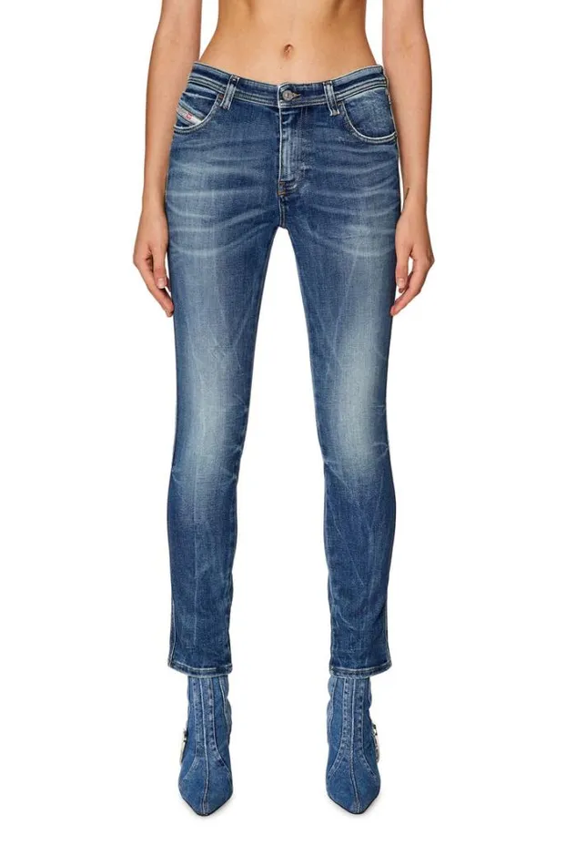 Women Skinny Jeans 2015 Babhila 09g30 Medium Blue Diesel Skinny Women Skinny Jeans 2015 Babhila 09g30 Medium Blue Diesel Skinny
