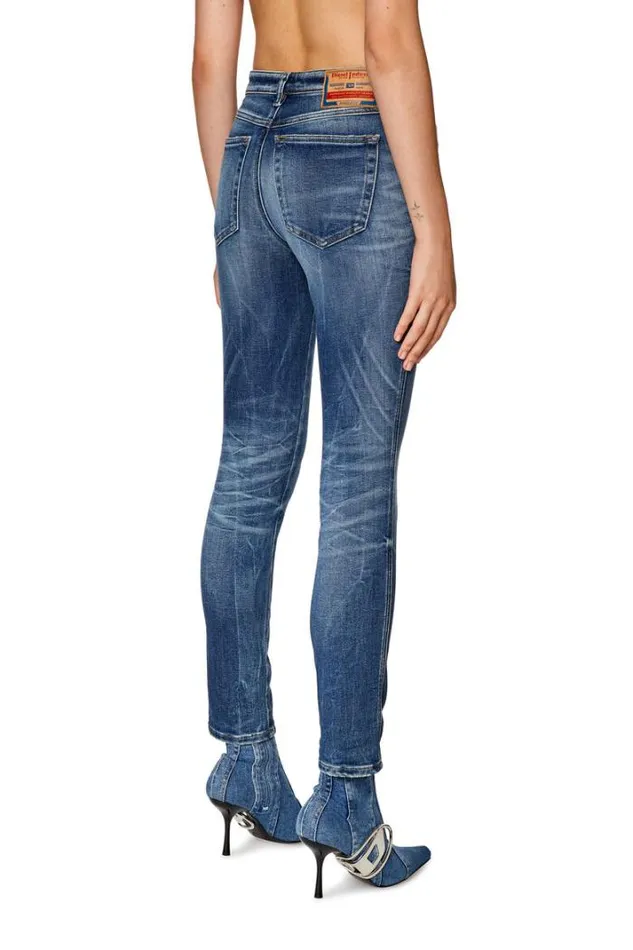 Women Skinny Jeans 2015 Babhila 09g30 Medium Blue Diesel Skinny Women Skinny Jeans 2015 Babhila 09g30 Medium Blue Diesel Skinny