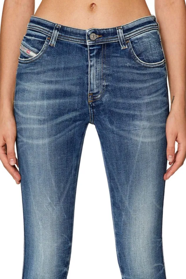 Women Skinny Jeans 2015 Babhila 09g30 Medium Blue Diesel Skinny Women Skinny Jeans 2015 Babhila 09g30 Medium Blue Diesel Skinny
