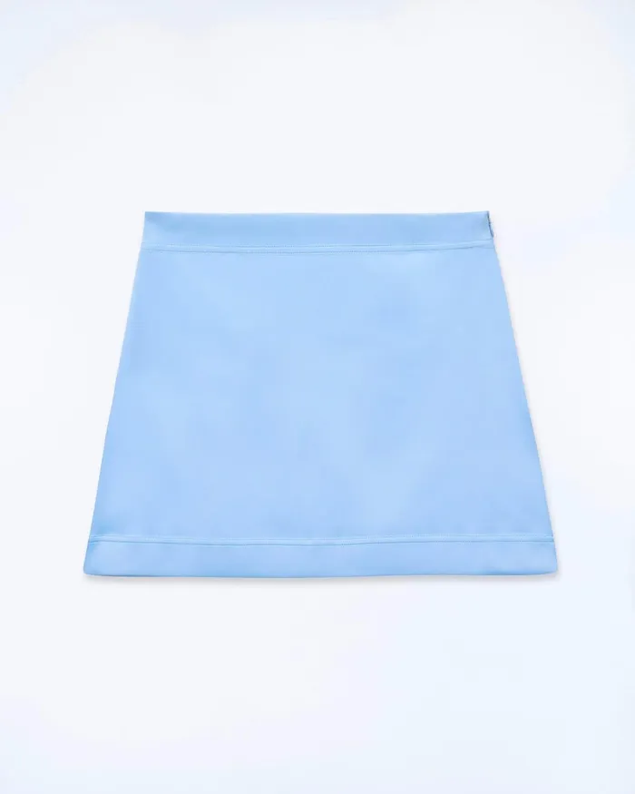 Women Skirts From Future Mini Skirt Baby Blue
