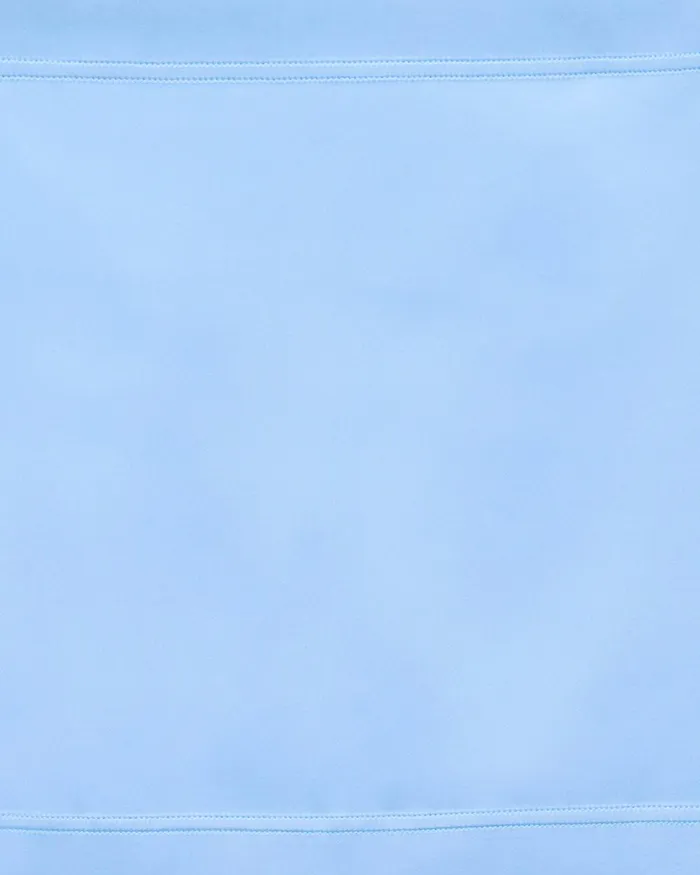 Women Skirts From Future Mini Skirt Baby Blue