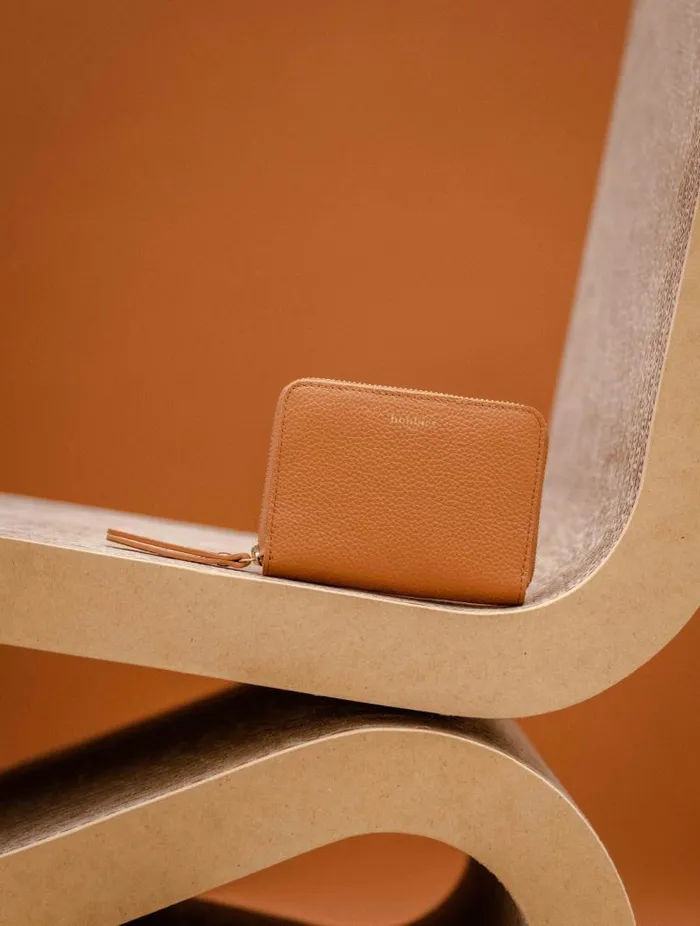 Women Small Leather Goods Bobbies Mabillon Dulce De Leche