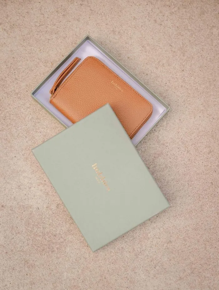 Women Small Leather Goods Bobbies Mabillon Dulce De Leche Women Small Leather Goods Bobbies Mabillon Dulce De Leche