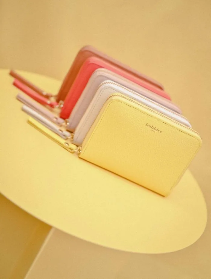 Women Small Leather Goods Bobbies Mabillon Dulce De Leche Women Small Leather Goods Bobbies Mabillon Dulce De Leche