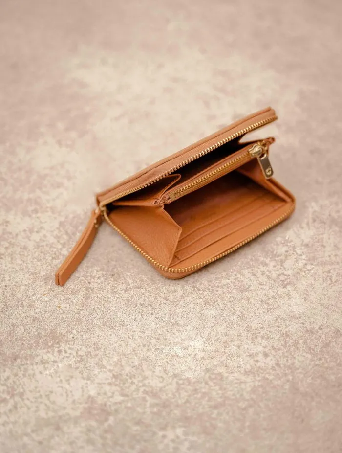 Women Small Leather Goods Bobbies Mabillon Dulce De Leche Women Small Leather Goods Bobbies Mabillon Dulce De Leche