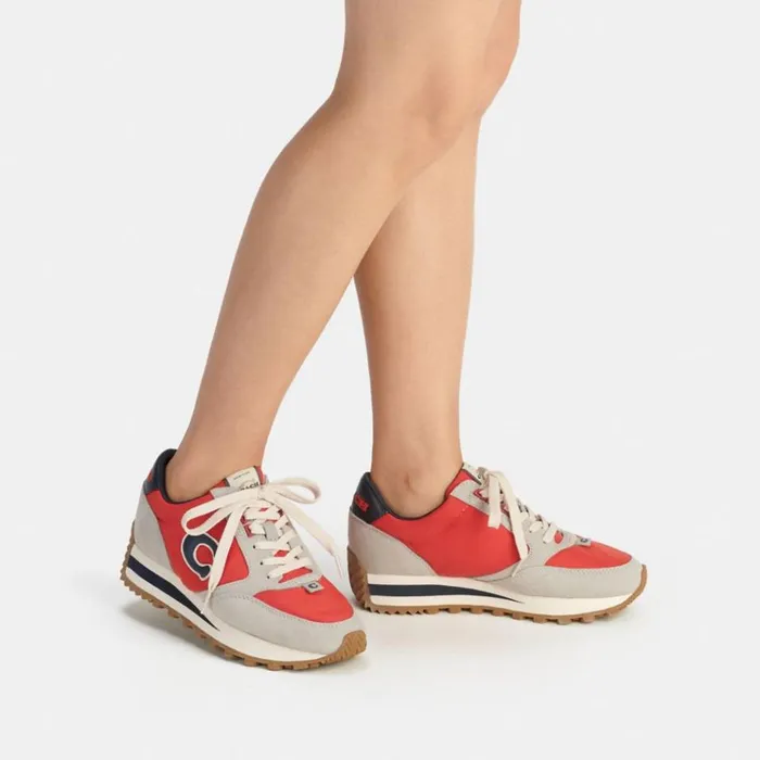Women Sneakers Coach Runner Sneaker Sport Redmidnight Navy