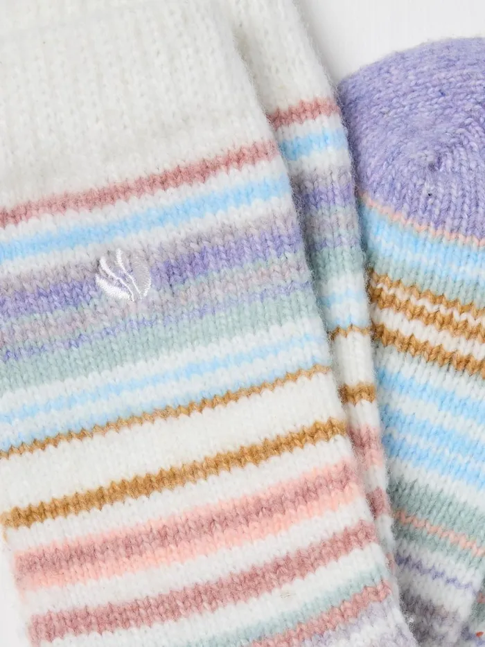 Women Socks and Tights Fat Face Multi Colour Stripe Supersoft Socks Women Socks and Tights Fat Face Multi Colour Stripe Supersoft Socks
