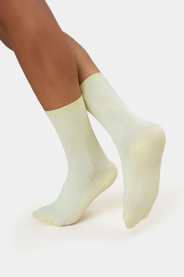 Women Socks Colorful Standard Women Classic Organic Sock Oxblood Red