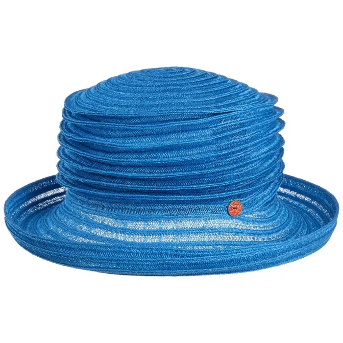 Women Straw Hats Mayser Belma Pleated Hat Beige Women Straw Hats Mayser Belma Pleated Hat Beige