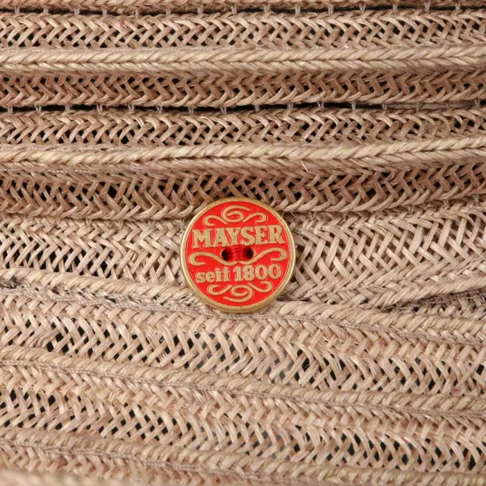 Women Straw Hats Mayser Belma Pleated Hat Beige Women Straw Hats Mayser Belma Pleated Hat Beige